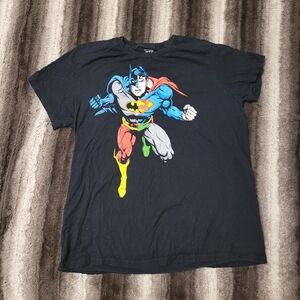 Men's Justice League T-shirt Size 2xl